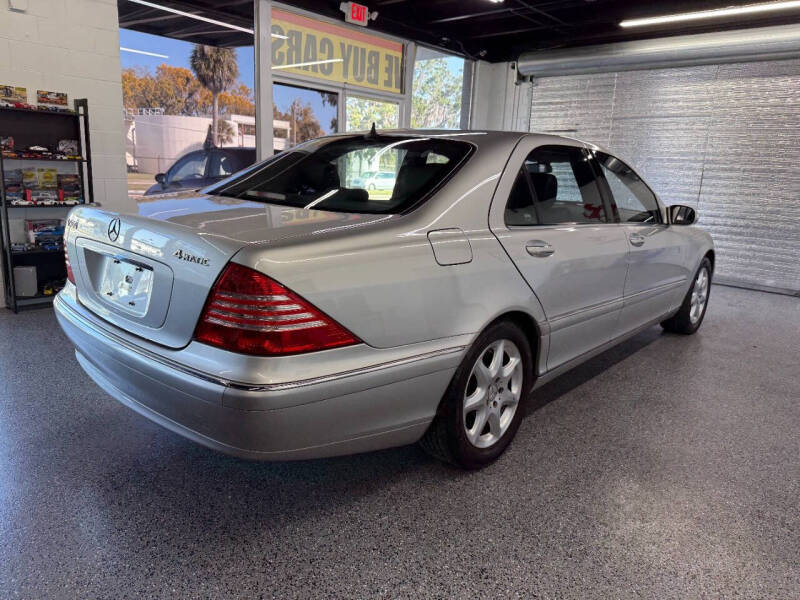 2005 Mercedes-Benz S-Class S 500 4MATIC
