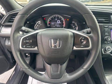 2016 Honda Civic LX-P
