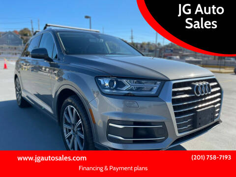 2017 Audi Q7 for sale at JG Auto Sales in North Bergen NJ