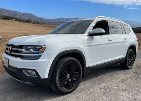 2019 Volkswagen Atlas for sale at Milpas Motors Auto Gallery in Santa Barbara CA
