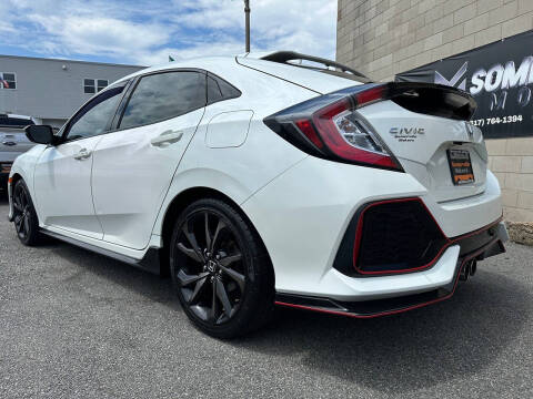 2019 Honda Civic Sport Touring