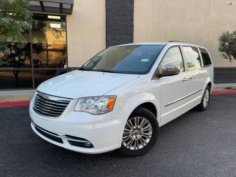 2015 Chrysler Town and Country for sale at AZ Auto Gallery in Mesa AZ