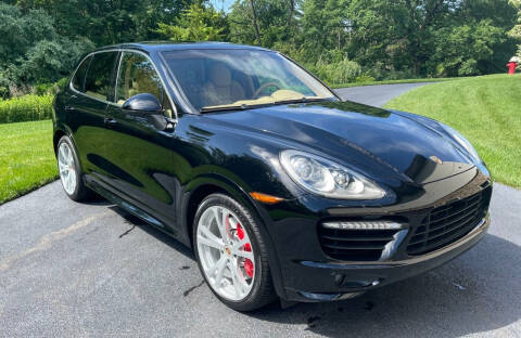 2013 Porsche Cayenne for sale at Shedlock Motor Cars LLC in Warren NJ