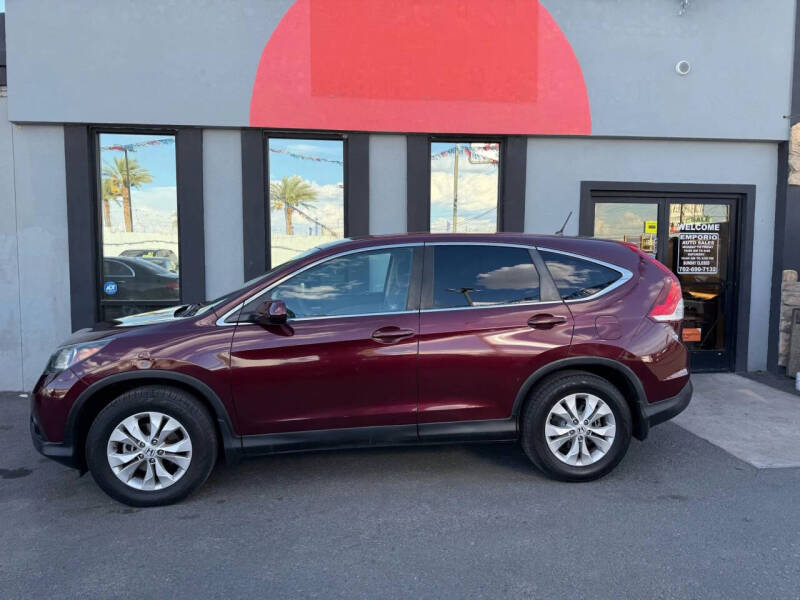 2012 Honda CR-V EX