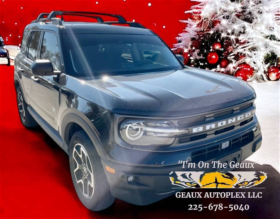 2021 Ford Bronco Sport for sale at Geaux Autoplex in Zachary, LA