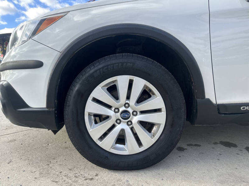 2016 Subaru Outback 2.5i Premium