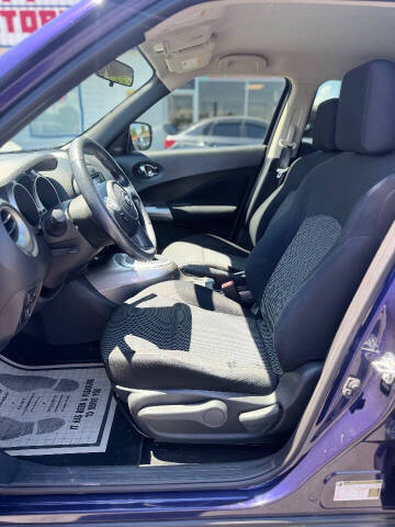 2015 Nissan JUKE S