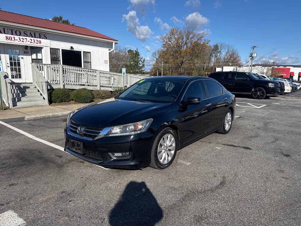 2014 Honda Accord for sale at First Place Auto Sales LLC in Rock Hill, SC