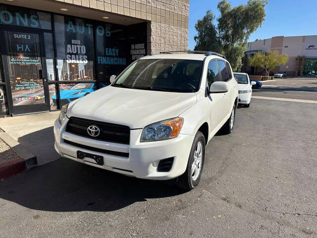 2009 Toyota RAV4 for sale at HUDSONS AUTOS in Gilbert, AZ