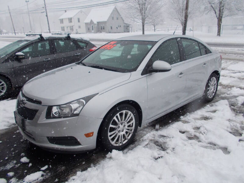 2012 Chevrolet Cruze for sale at Dansville Radiator in Dansville NY