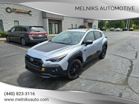 2024 Subaru Crosstrek for sale at Melniks Automotive in Berea OH