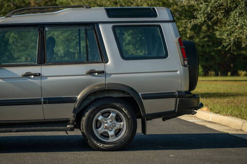 2000 Land Rover Discovery