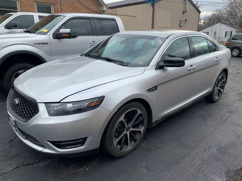 2015 Ford Taurus for sale at Auto Hub in Greenfield WI