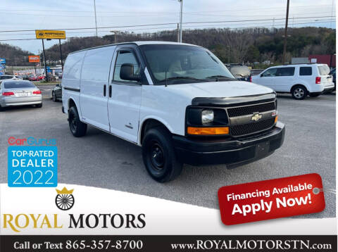 2006 Chevrolet Express for sale at ROYAL MOTORS LLC in Knoxville TN