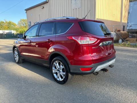 2016 Ford Escape Titanium