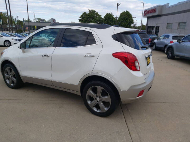 2014 Buick Encore Leather