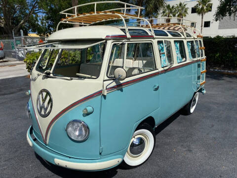 1963 Volkswagen Vanagon for sale at DS Motors in Boca Raton FL