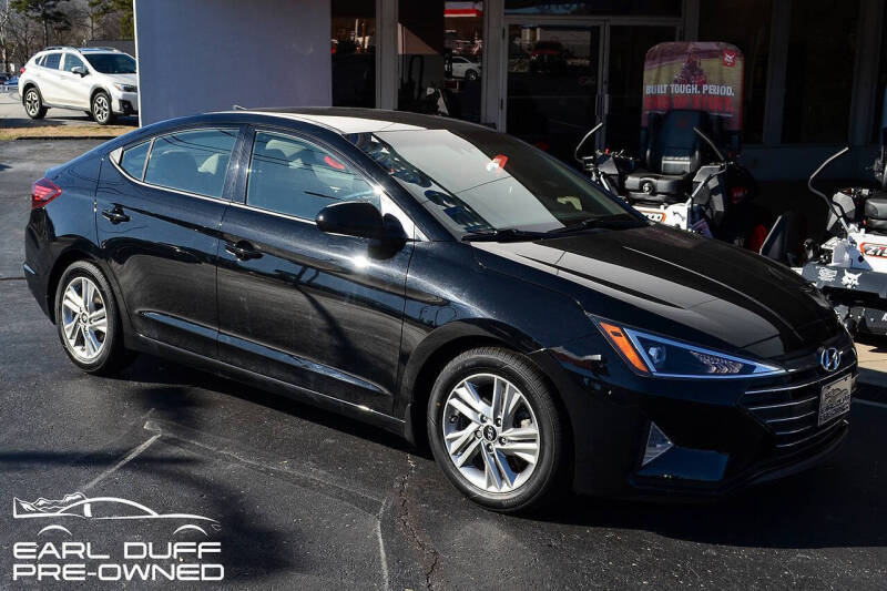 2020 Hyundai Elantra