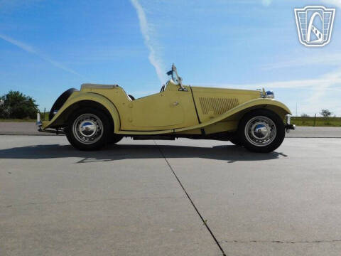 1954 MG TD