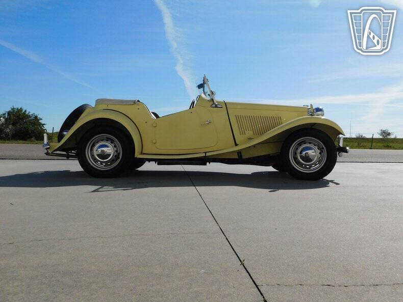1954 MG TD