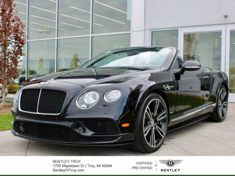 2017 Bentley Continental