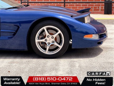 2004 Chevrolet Corvette