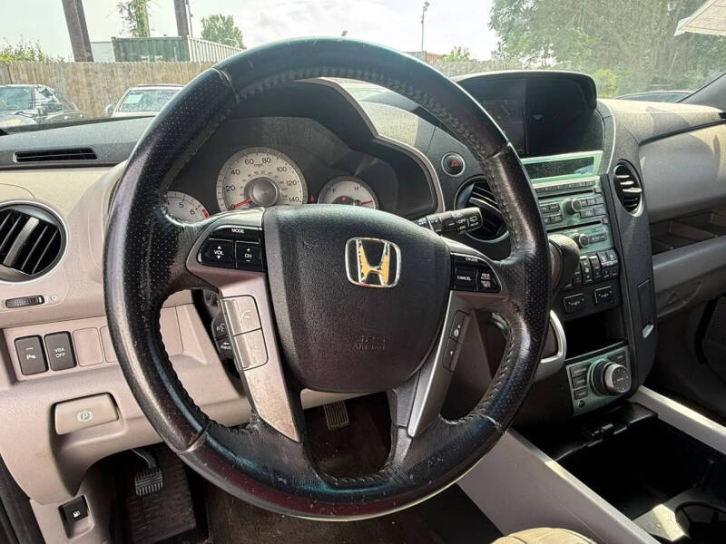 2011 Honda Pilot Touring