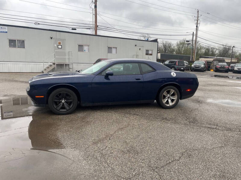 2016 Dodge Challenger SXT