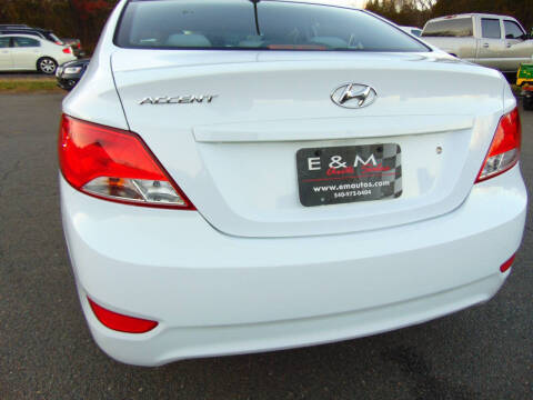 2017 Hyundai Accent SE