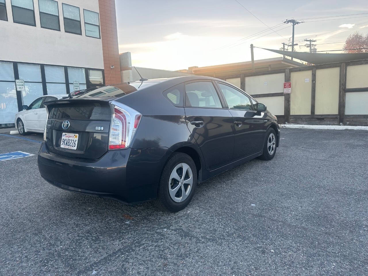 2014 Toyota Prius for sale at Autorange Motors LLC in San Jose, CA