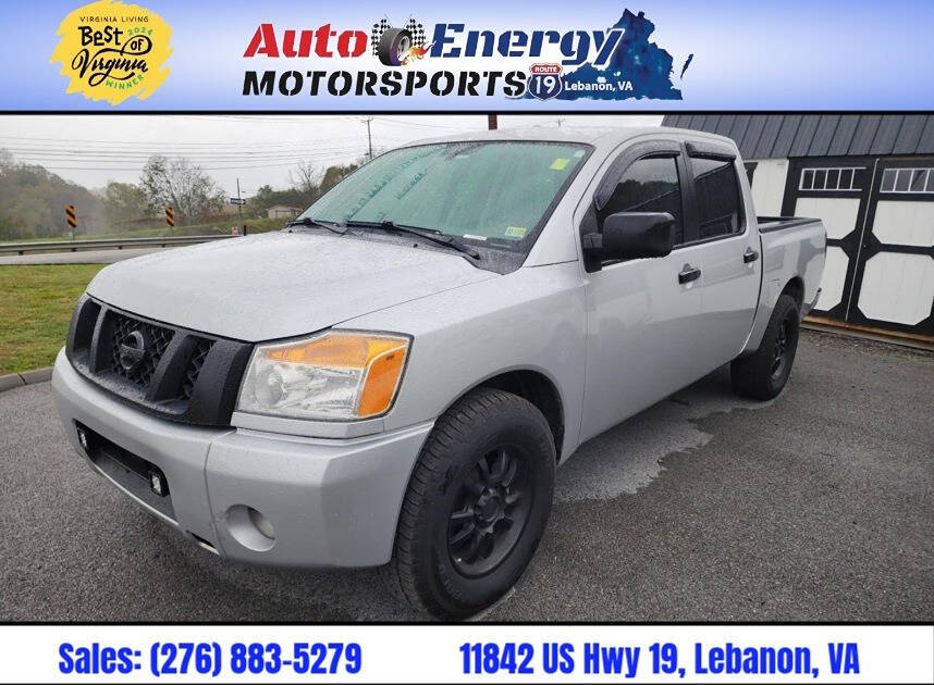 2014 Nissan Titan for sale at Auto Energy in Lebanon, VA