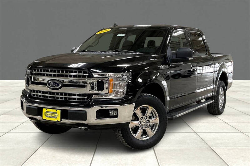 Used 2019 Ford F-150 XLT with VIN 1FTEW1E45KKE12573 for sale in Montevideo, Minnesota