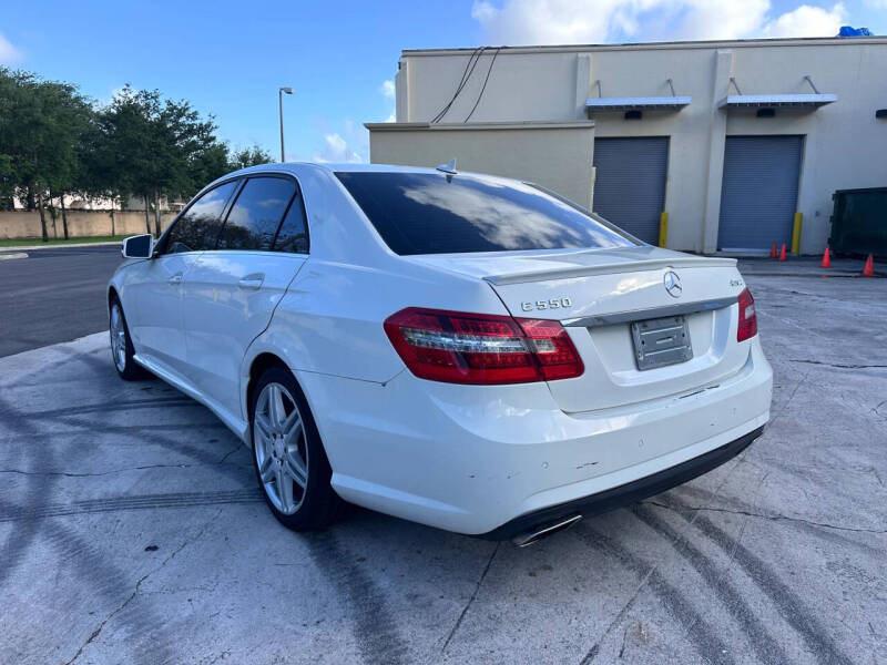 2010 Mercedes-Benz E-Class