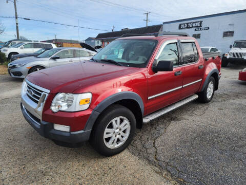 2007 Ford Explorer Sport Trac XLT