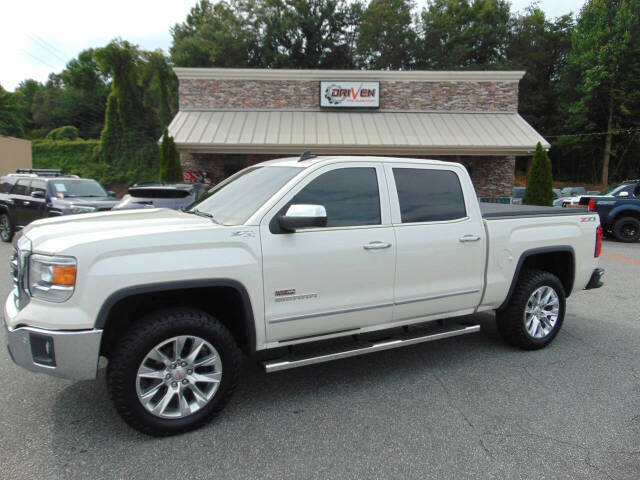 2015 GMC Sierra 1500 for sale at Driven Pre-Owned in Lenoir, NC