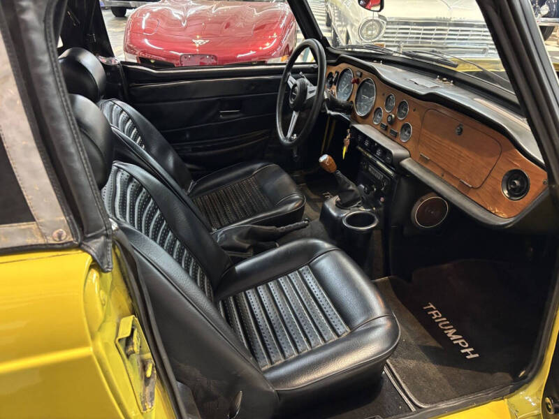 1974 Triumph TR6