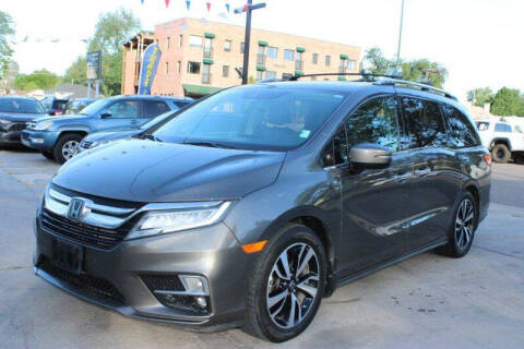 2018 Honda Odyssey Elite