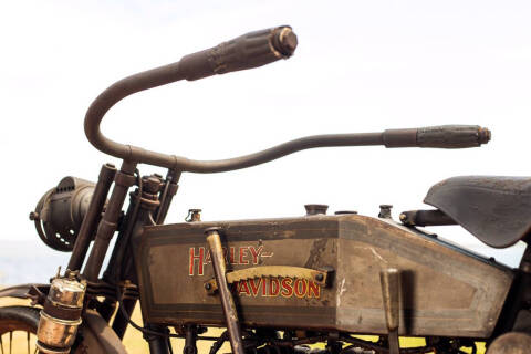 1912 Harley-Davidson Single