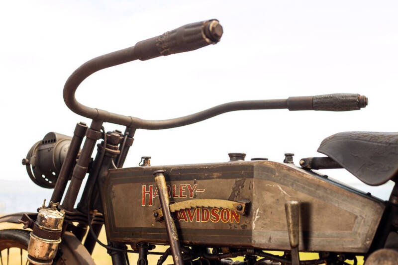 1912 Harley-Davidson Single