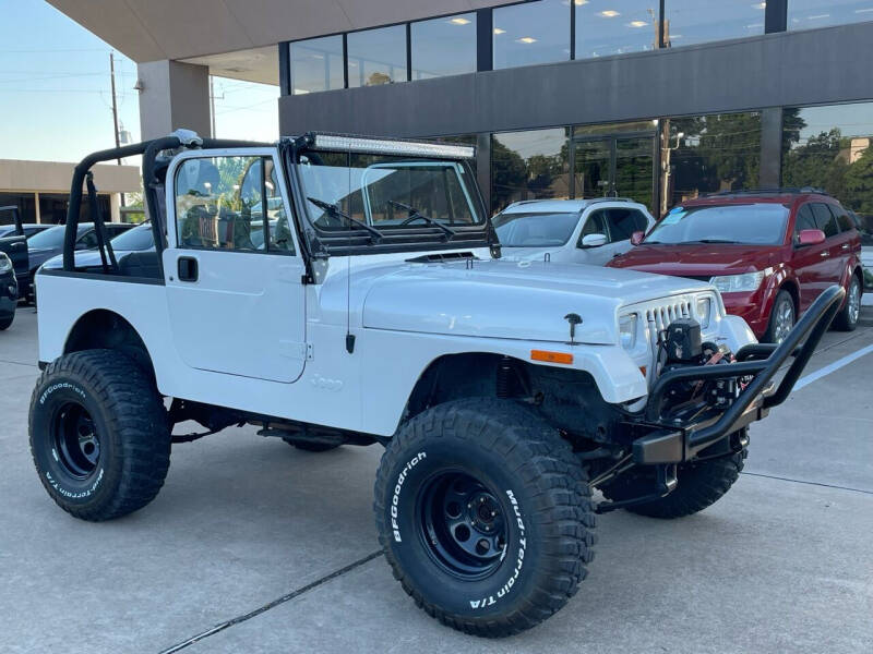 1992 Jeep Wrangler