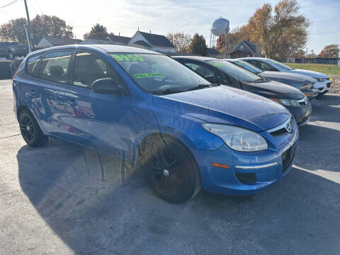 2011 Hyundai Elantra Touring GLS