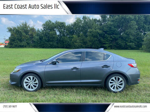 2017 Acura ILX for sale at East Coast Auto Sales llc in Virginia Beach VA