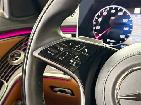 2025 Mercedes-Benz S-Class S 580 4MATIC