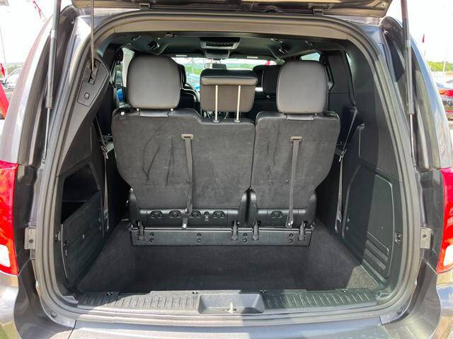 2017 Dodge Grand Caravan SXT