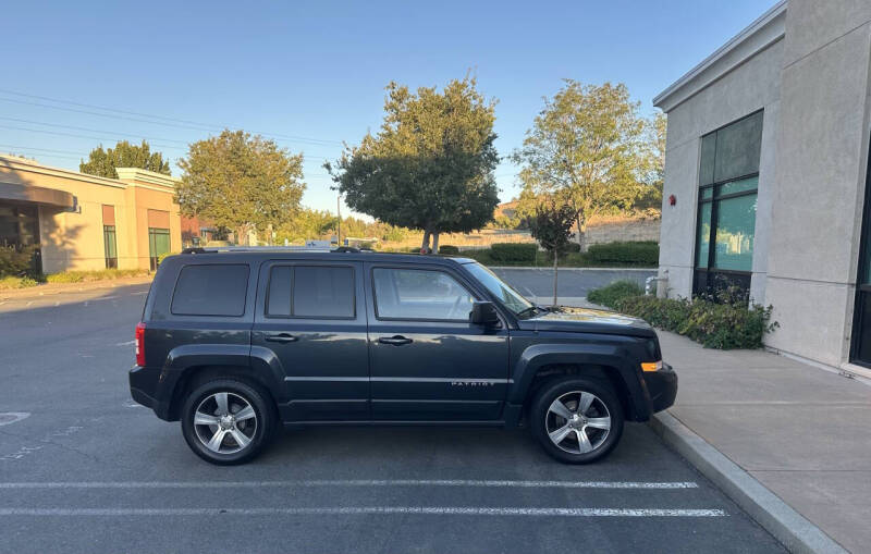 2016 Jeep Patriot High Altitude