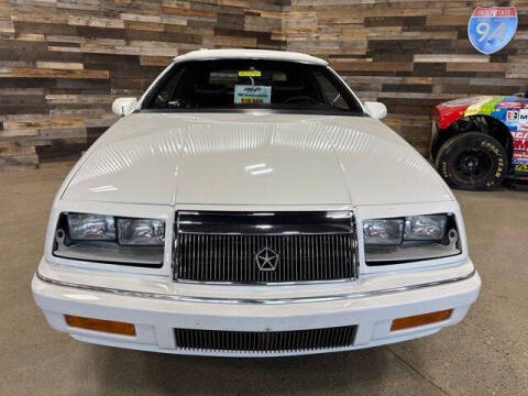 1988 Chrysler Le Baron Highline