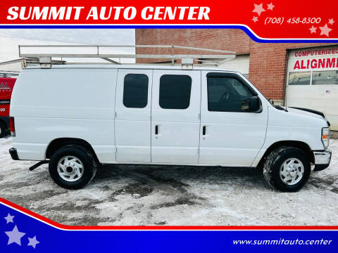 2013 Ford E-Series for sale at SUMMIT AUTO CENTER in Summit IL