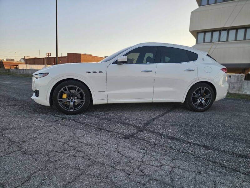 2019 Maserati Levante GranLusso