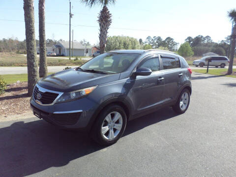 2012 Kia Sportage for sale at First Choice Auto Inc in Little River SC