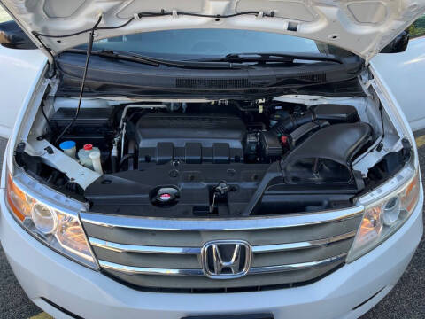 2011 Honda Odyssey EX-L